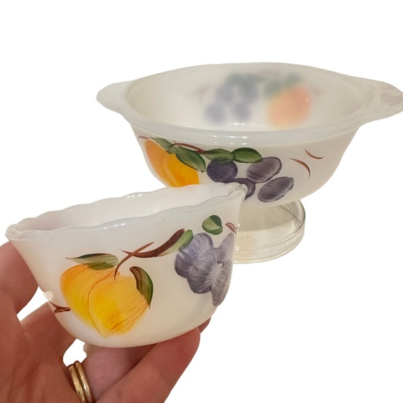 Anchor Hocking Gay Fad 2 Piece Set - Picture 4 of 13